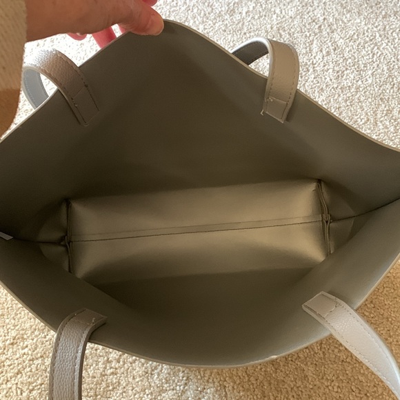 Christian Siriano Intimate Silhouette Gray Tote/Shoulder Bag - Picture 13 of 17